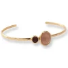 Outlet Memorable Peach Moonstone Garnet GP rannekoru Rannekorut