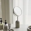 - marmoripeili, beige Kylpyhuonetarvikkeet|Peilit