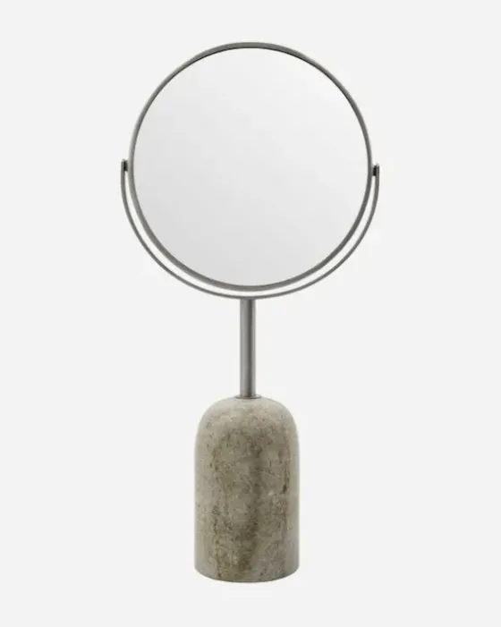 - marmoripeili, beige Kylpyhuonetarvikkeet|Peilit