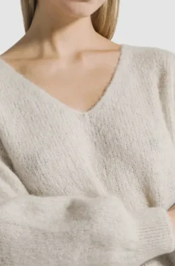 Discount Milana alpakkaneule, beige Neuleet Ja Neuletakit|Uutuudet