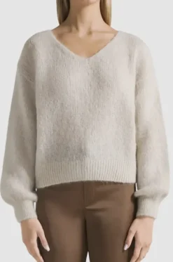 Discount Milana alpakkaneule, beige Neuleet Ja Neuletakit|Uutuudet
