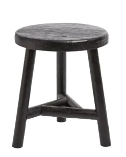 Online - Benji jakkara, black Teak-Huonekalut