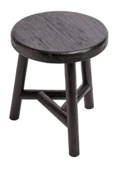 Online - Benji jakkara, black Teak-Huonekalut