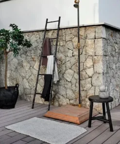 Online - Benji jakkara, black Teak-Huonekalut