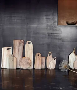 Online - leikkuulauta S, teak (17x32cm) Tarjoilu Ja Ottimet