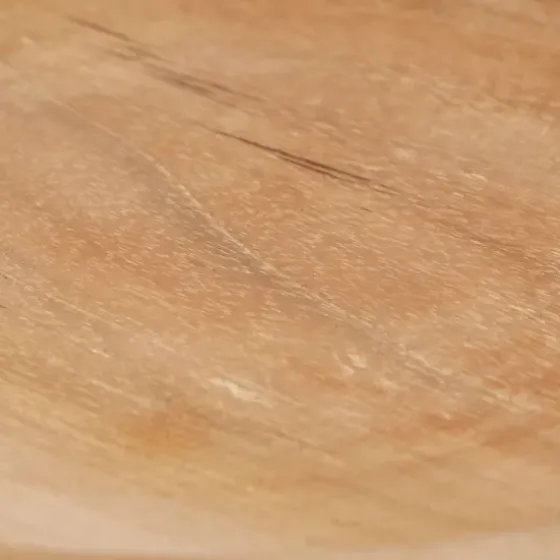 New - Puuvati Ø22, Natural Teak Tarjoilu Ja Ottimet|Astiat