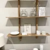Discount - seinähyllykkö, öljytty tammi Muut Huonekalut