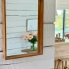 Sale - Soul peili, 50x72cm Teak-Huonekalut|Peilit