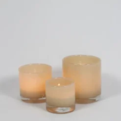 Sale Nilla lasilyhty, pannacotta Ø10cm Kynttilät Ja Lyhdyt