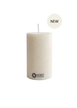 Hot Oliiviöljykynttilä 6 cm x 10cm, off white Kynttilät Ja Lyhdyt