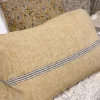 New - Rochelle tyynynpäällinen 50x90, sand Sisustustyynyt|Sisustustyynyt
