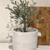 Best - Keraaminen ruukku 22cm, valkoinen Ruukut Ja Maljakot