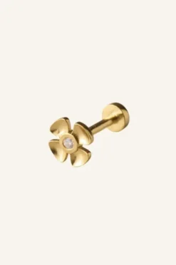 New - Anemone Helix Piercing, kulta Korvakorut