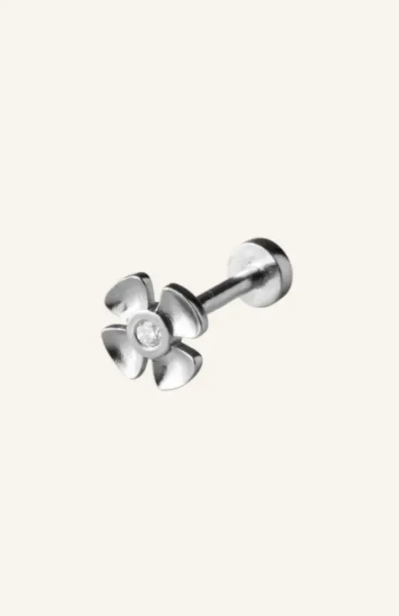 Online - Anemone Helix Piercing, hopea Korvakorut