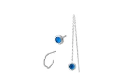 Clearance - Blue Hour Earring box, hopea Korvakorut