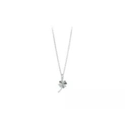 Sale - Clover kaulakoru, hopea Kaulakorut