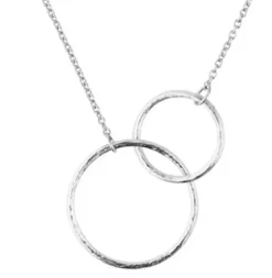 - Double Plain rannekoru, hopea Rannekorut