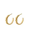 Discount - Hana Earrings 22mm, kulta Korvakorut