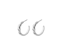 Clearance - Hana Earrings 22mm, hopea Korvakorut