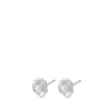 Online - Hidden Pearl nappikorvakorut, hopea Korvakorut