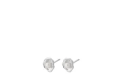 Online - Hidden Pearl nappikorvakorut, hopea Korvakorut