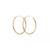 Discount - Mini Plain Hoops, kulta 20mm Korvakorut