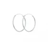 Best - Mini Plain Hoops, hopea 20mm Korvakorut
