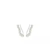 New - Ocean Treasure Ear Climbers, hopea Korvakorut