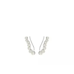 New - Ocean Treasure Ear Climbers, hopea Korvakorut
