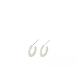 Sale - Ocean Treasure Hoops, hopea Korvakorut