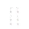 Outlet - Pastel Dream ketjukorvakorut, hopea Korvakorut