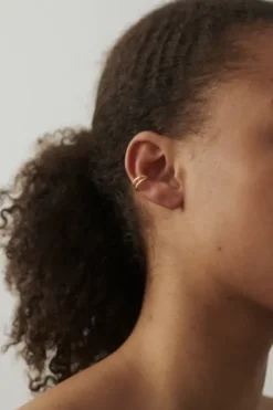 Hot - Poetry Ear Cuff korvakoru, hopea Korvakorut