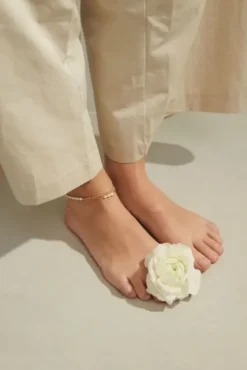 Discount - Seaside nilkkakoru, hopea Nilkkakorut