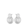 Sale - Small Starlight Earrings 20mm, hopea Korvakorut