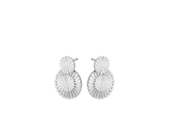 Sale - Small Starlight Earrings 20mm, hopea Korvakorut