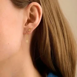 Clearance - Sparkling Star Earring box, kulta Korvakorut