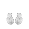 Hot - Starlight Earrings 30mm, hopea Korvakorut
