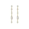 Clearance - White Dreams korvakorut, kulta Korvakorut