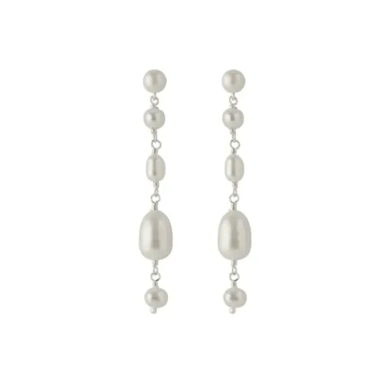 Sale - White Dreams korvakorut, hopea Korvakorut