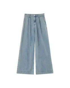 Hot Pompon farkut, skye blue Farkut Ja Housut|Uutuudet