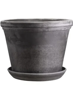 Sale Ruukku Flora RAW Grey, Ø 30 cm Ruukut Ja Maljakot