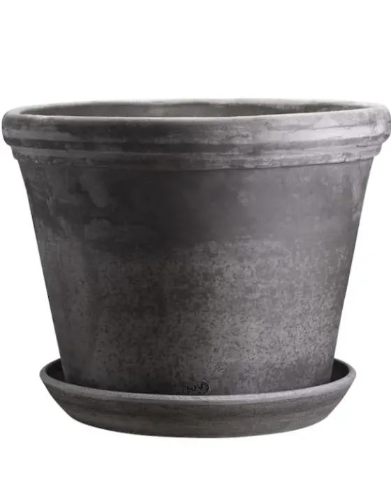 Discount Ruukku Flora RAW Grey, Ø 35 cm Ruukut Ja Maljakot