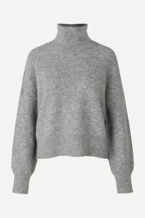 Clearance - Nola pooloneule, grey melange Neuleet Ja Neuletakit|Uutuudet