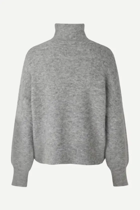 Clearance - Nola pooloneule, grey melange Neuleet Ja Neuletakit|Uutuudet