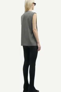Clearance - Saleni liivi, grey melange Bleiserit Ja Liivit|Uutuudet