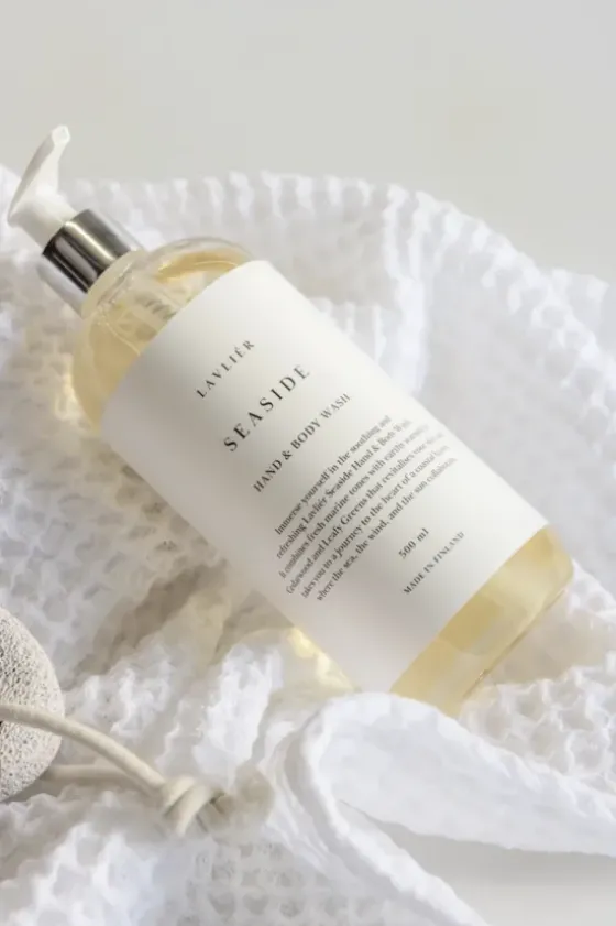 Outlet Seaside Hand & Body nestesaippua 500ml Kosmetiikka