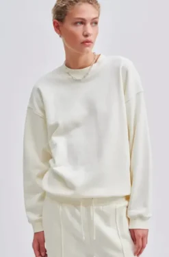 Best - Abadell collegepaita, off white Paidat Ja Topit