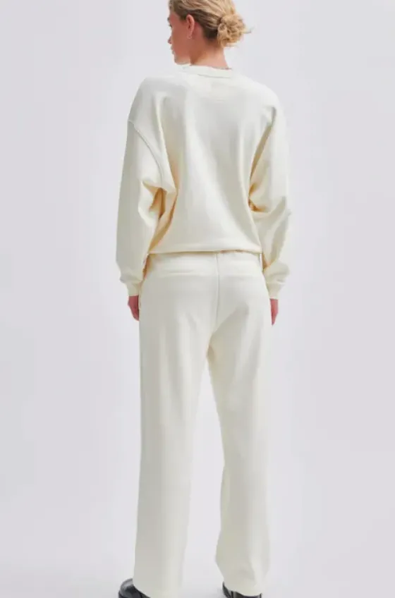 Outlet - Abadell collegehousut, off white Farkut Ja Housut