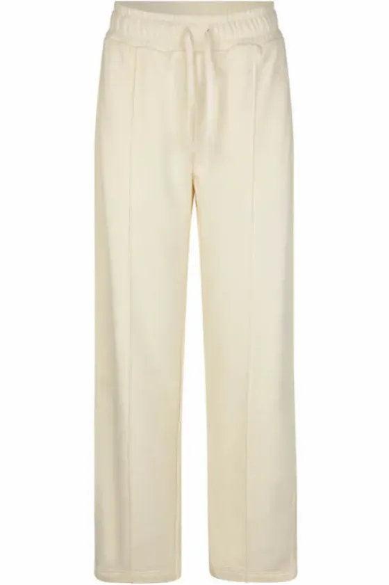 Outlet - Abadell collegehousut, off white Farkut Ja Housut