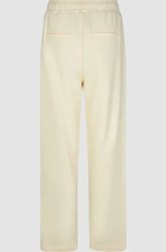 Outlet - Abadell collegehousut, off white Farkut Ja Housut